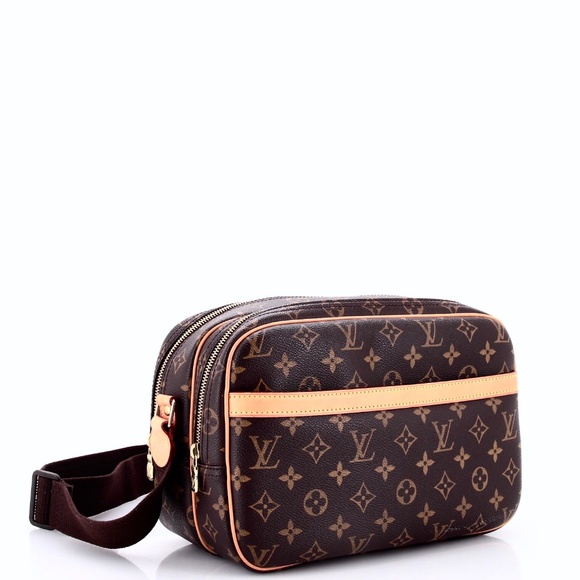 LouisVuitton Monogram Reporter Cross body - Picture 3 of 13